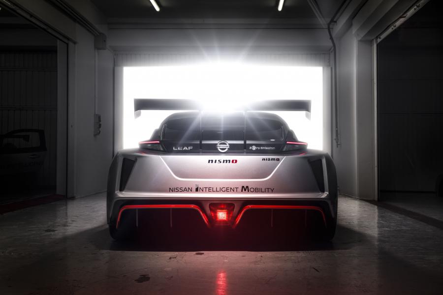  Nissan Leaf Nismo RC 2019 года  (фото 41 из 48)